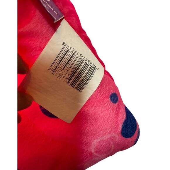 Vintage Y2K Disney Hannah Montana Pink Sleeping Bag Blanket Zip Up - Picture 10 of 13